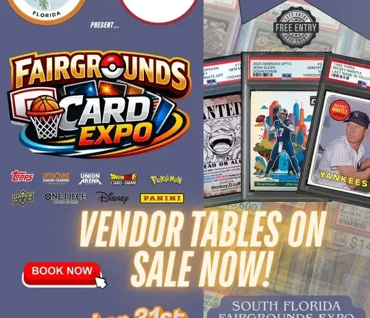 FAIRGROUNDS CARD EXPO