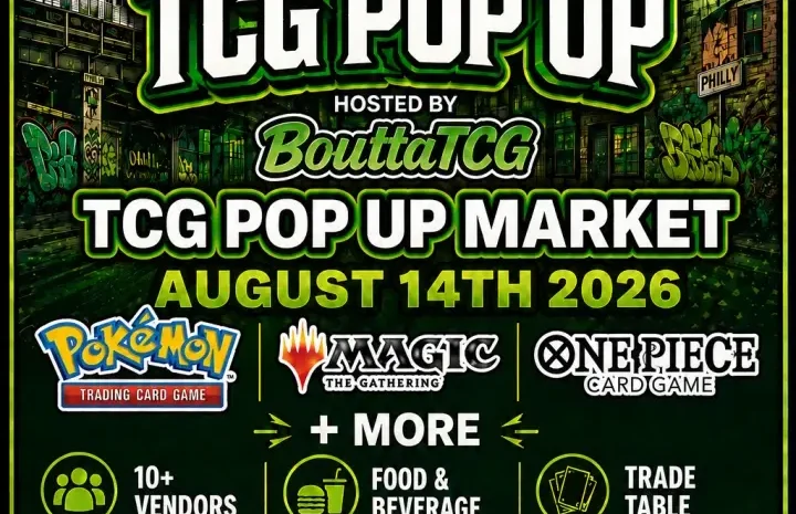 South Philly TCG Pop Up
