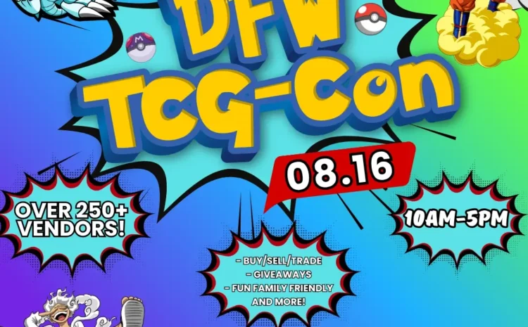 DFW TCG-Con August 2026