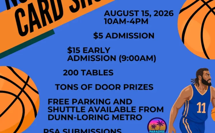 NoVA Sports Card Show