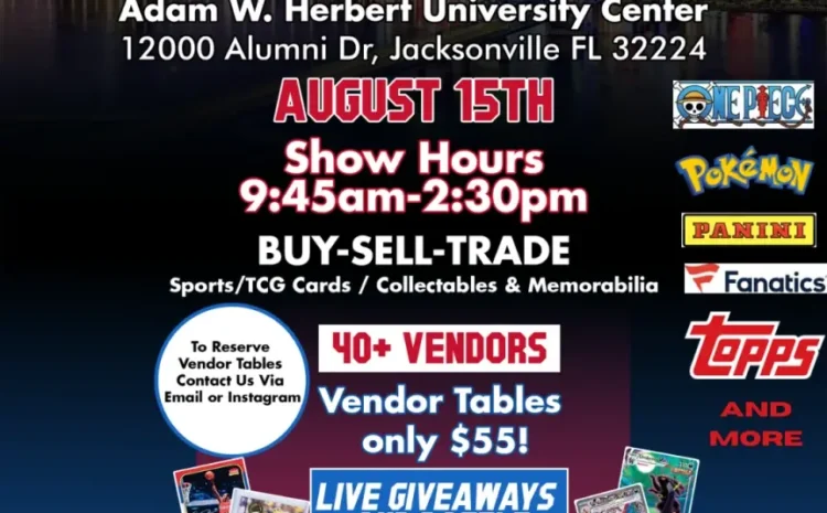 Grail Chasers Florida Card Show