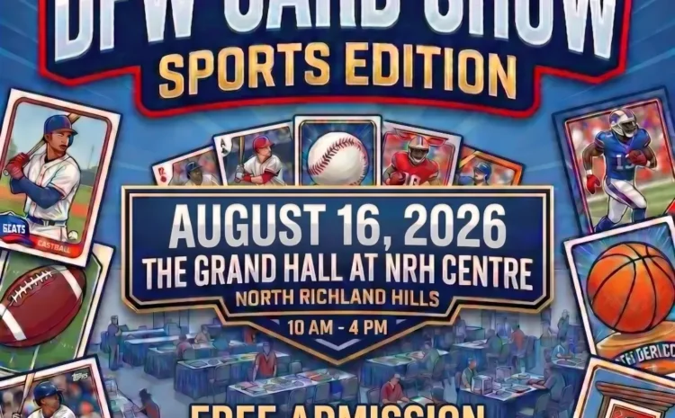 DFW Card Show Sports Edition