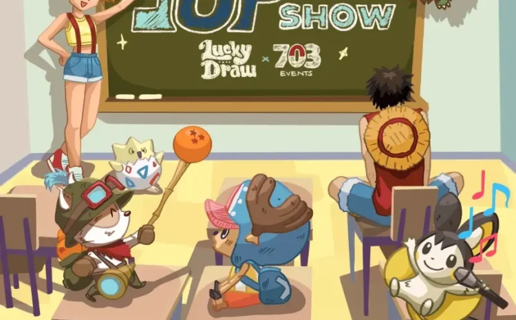 1UP Card Show | LuckyDraw x 703 Events