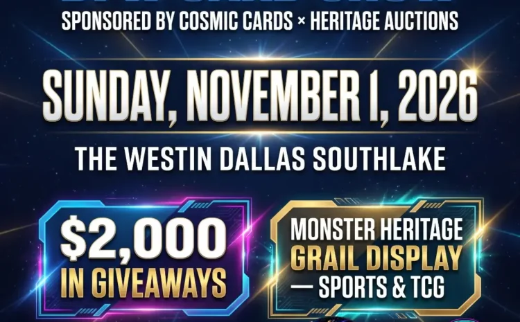 DFW Card Show