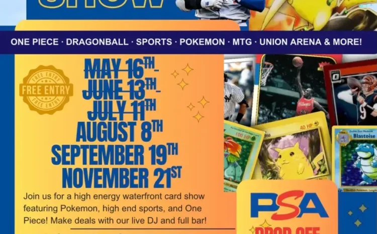 Stuart Card Show – September 19th