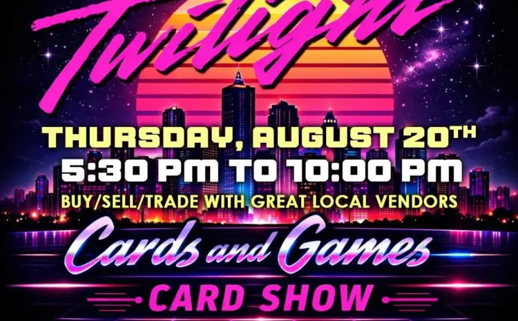 Twilight Cards & Games Card Show (Aug.2026)
